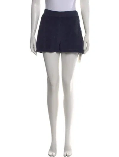 Pre-owned Kule Mini Shorts In Blue