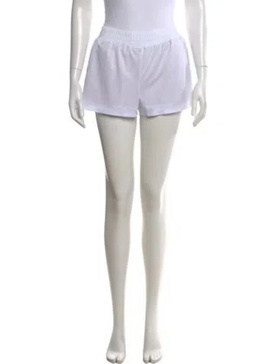 Pre-owned Kule Mini Shorts In Blue