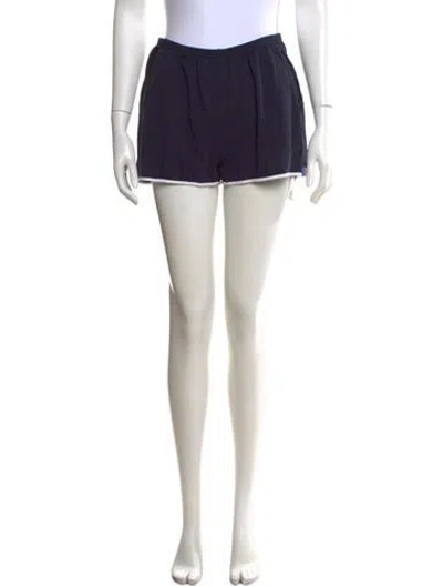 Pre-owned Kule Mini Shorts In Blue