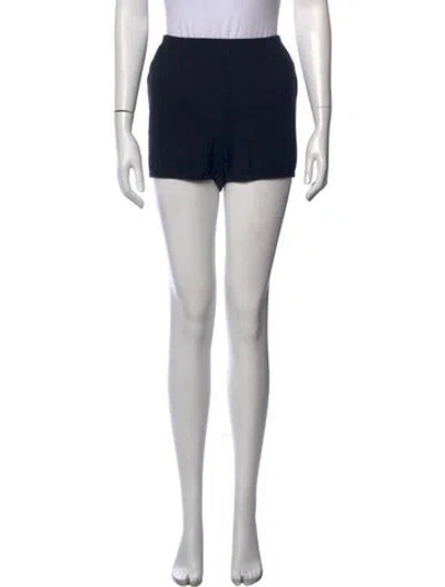 Pre-owned Kule Mini Shorts In Blue