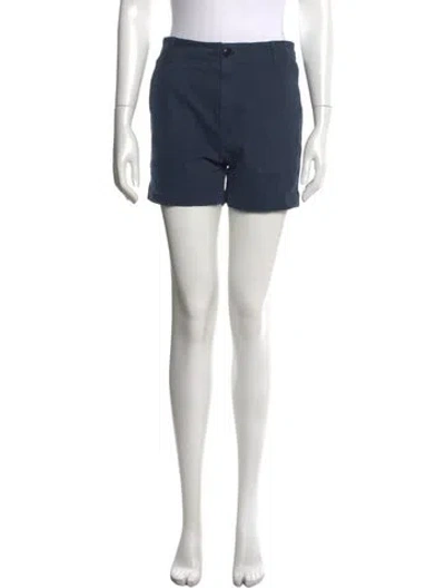 Pre-owned Kule Mini Shorts In Blue