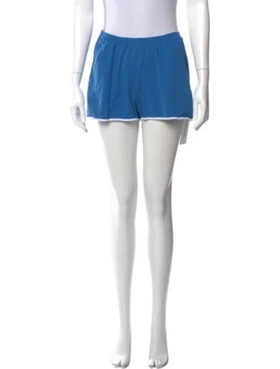Pre-owned Kule Mini Shorts In Blue