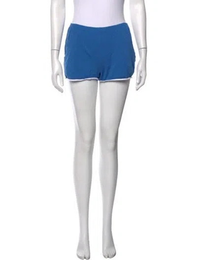 Pre-owned Kule Mini Shorts In Blue