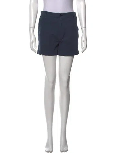 Pre-owned Kule Mini Shorts In Blue