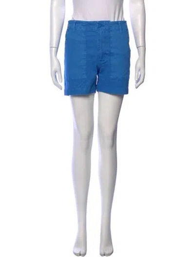 Pre-owned Kule Mini Shorts In Blue