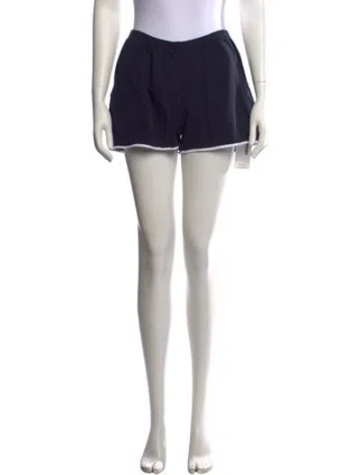 Pre-owned Kule Mini Shorts In Blue