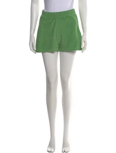 Pre-owned Kule Mini Shorts In Green