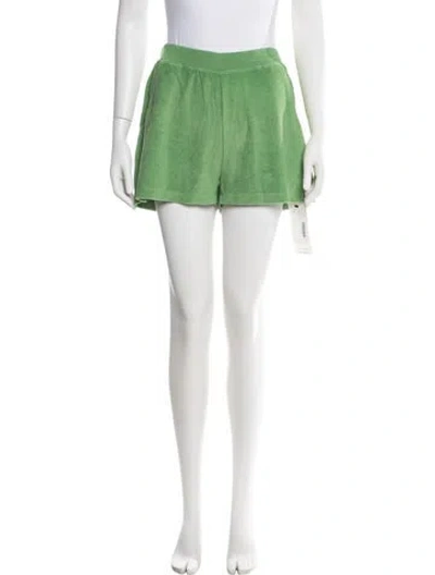Pre-owned Kule Mini Shorts In Green