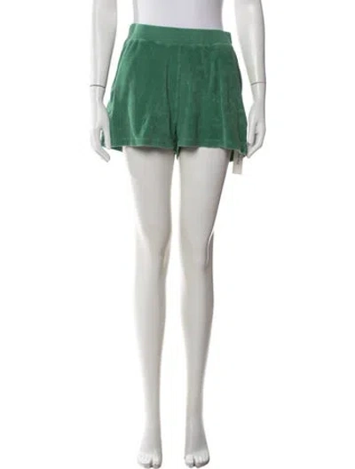 Pre-owned Kule Mini Shorts In Green