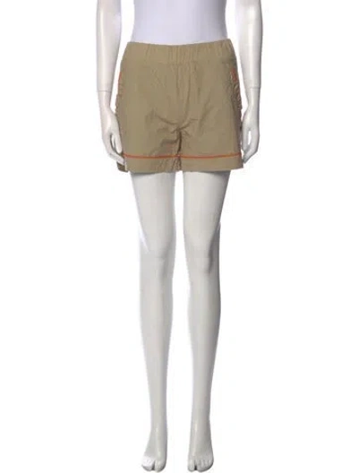 Pre-owned Kule Mini Shorts In Neutral