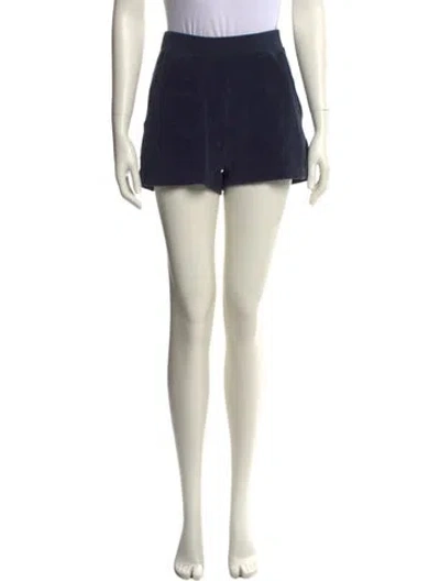 Pre-owned Kule Mini Shorts In Neutral