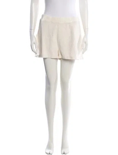 Pre-owned Kule Mini Shorts In Neutral