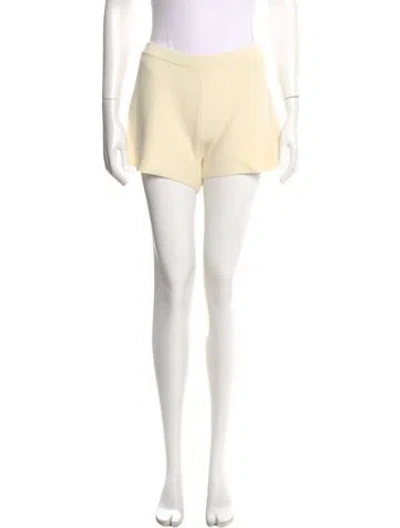 Pre-owned Kule Mini Shorts In Neutral