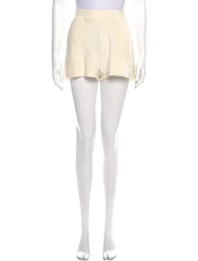 Pre-owned Kule Mini Shorts In Neutral