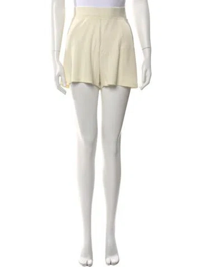 Pre-owned Kule Mini Shorts In Neutral