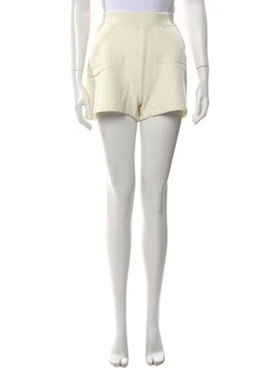 Pre-owned Kule Mini Shorts In Neutral