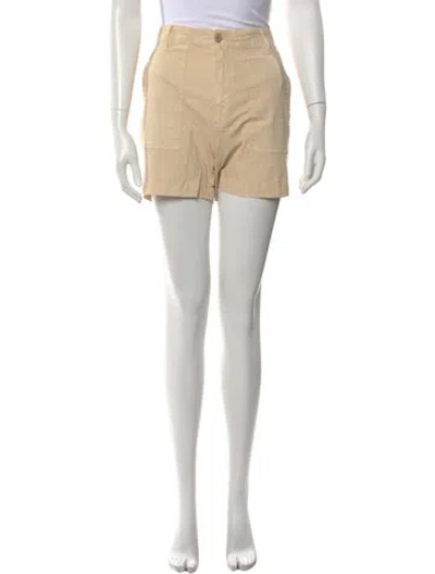 Pre-owned Kule Mini Shorts In Neutral