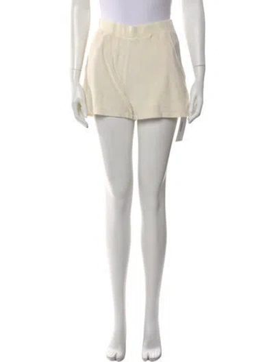 Pre-owned Kule Mini Shorts In Neutral