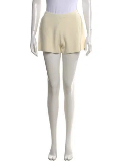 Pre-owned Kule Mini Shorts In Neutral