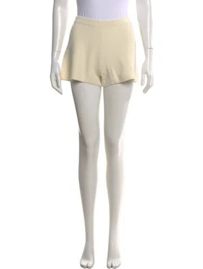 Pre-owned Kule Mini Shorts In Neutral