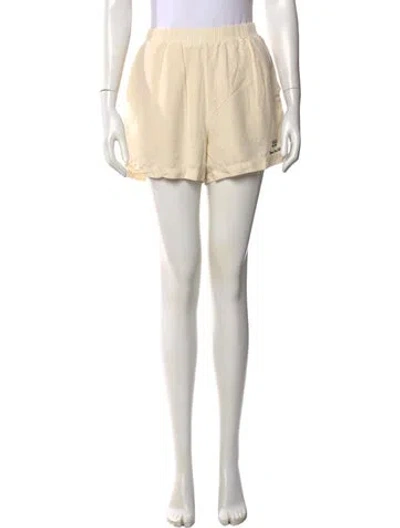 Pre-owned Kule Mini Shorts In Neutral
