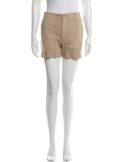 Pre-owned Kule Mini Shorts In Neutrals