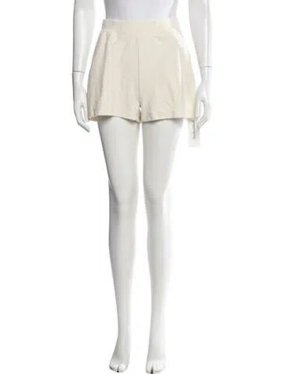 Pre-owned Kule Mini Shorts In Neutrals
