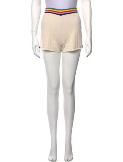 Pre-owned Kule Mini Shorts In Neutrals
