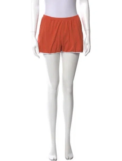 Pre-owned Kule Mini Shorts In Orange