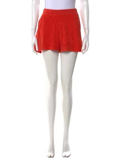 Pre-owned Kule Mini Shorts In Orange