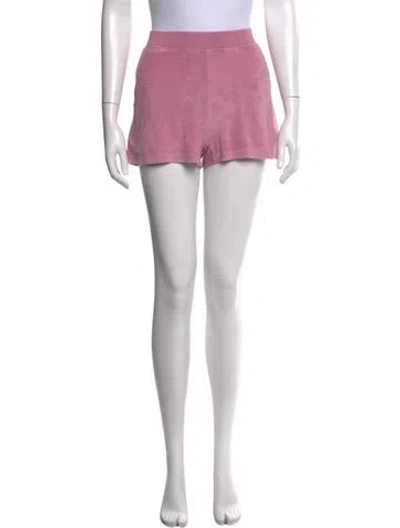 Pre-owned Kule Mini Shorts In Pink