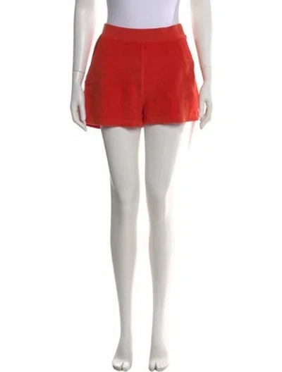 Pre-owned Kule Mini Shorts W/ Tags In Orange
