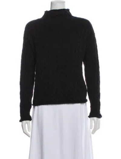 Pre-owned Kule Mock Neck Sweater In Multi