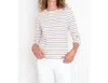Kule The Modern Striped Long-sleeve T-shirt In Multi