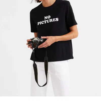 Kule Modern No Pictures Tee In Black
