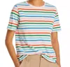 Kule Modern Rainbow Shirt In Multi