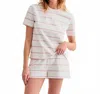 Kule The Modern Striped T-shirt In Multi
