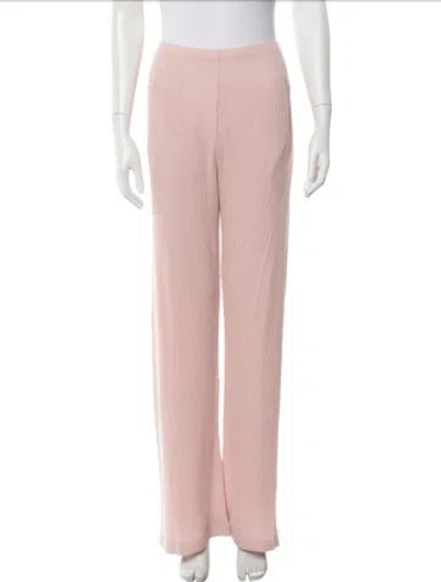 Pre-owned Kule Pajamas In Pink