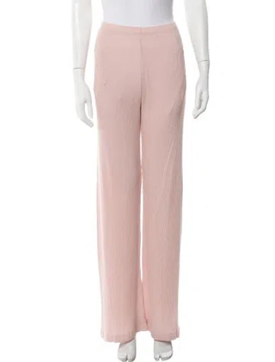 Pre-owned Kule Pajamas In Pink