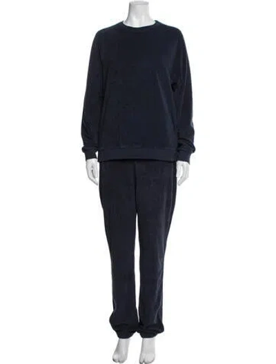 Pre-owned Kule Pant Set In Blue