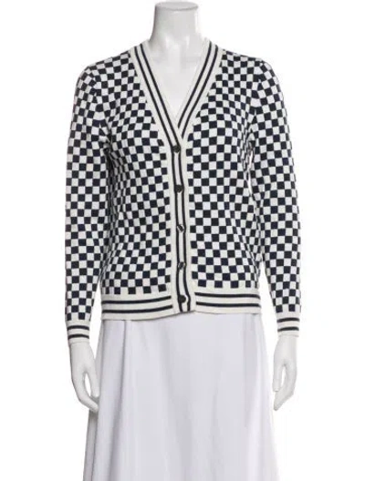 Pre-owned Kule Plaid Print Jacket In Multi