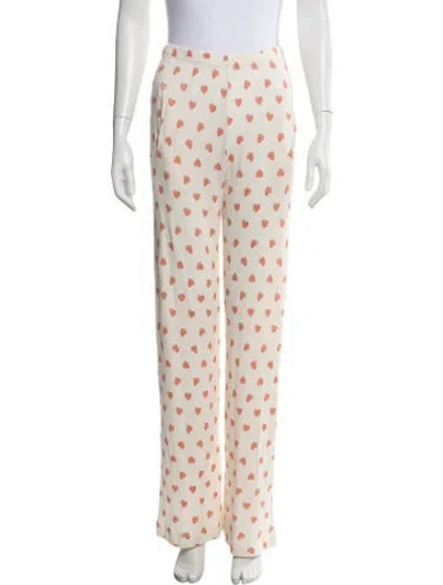 Pre-owned Kule Printed Pajamas In Neutral