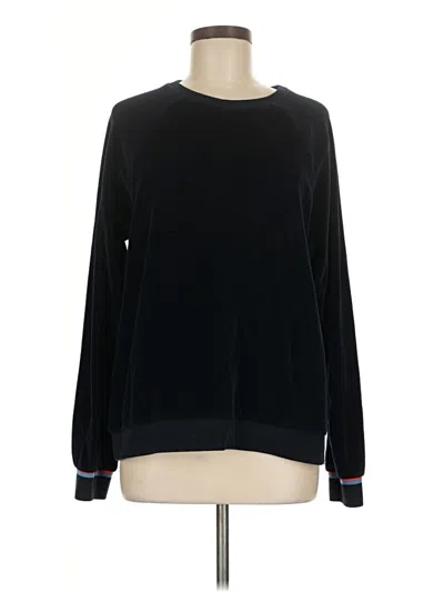 Pre-owned Kule Pullover Sweater In Black