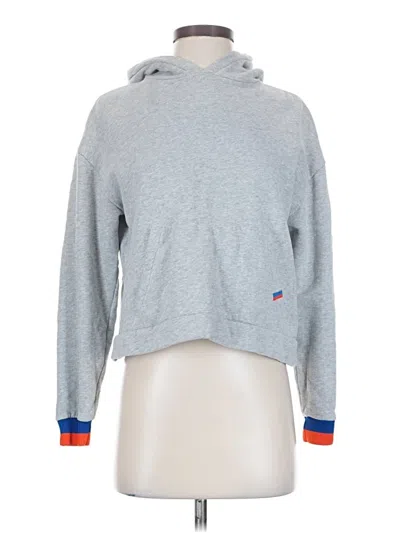 Pre-owned Kule Pullover Sweater In Gray