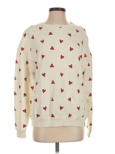 Pre-owned Kule Pullover Sweater In Ivory