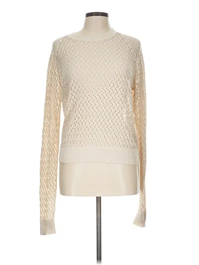 Pre-owned Kule Pullover Sweater In Ivory