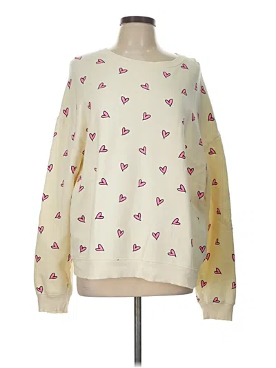 Pre-owned Kule Pullover Sweater In Ivory