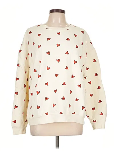 Pre-owned Kule Pullover Sweater In Ivory