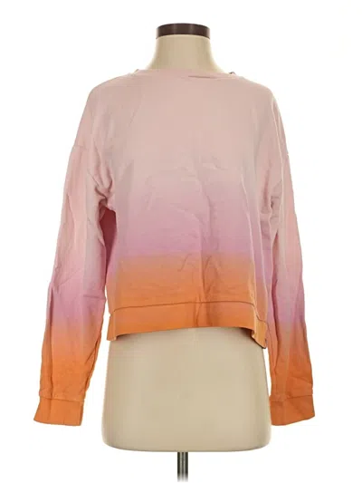Pre-owned Kule Pullover Sweater In Pink