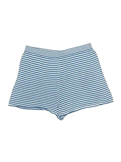 Pre-owned Kule Shorts In Blue